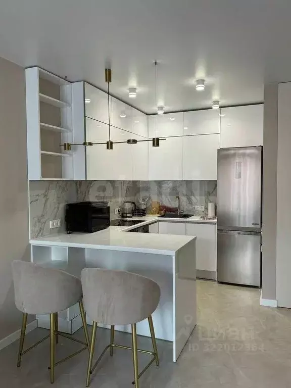 2-к кв. Башкортостан, Уфа ул. Аксакова, 18 (45.0 м) - Фото 1