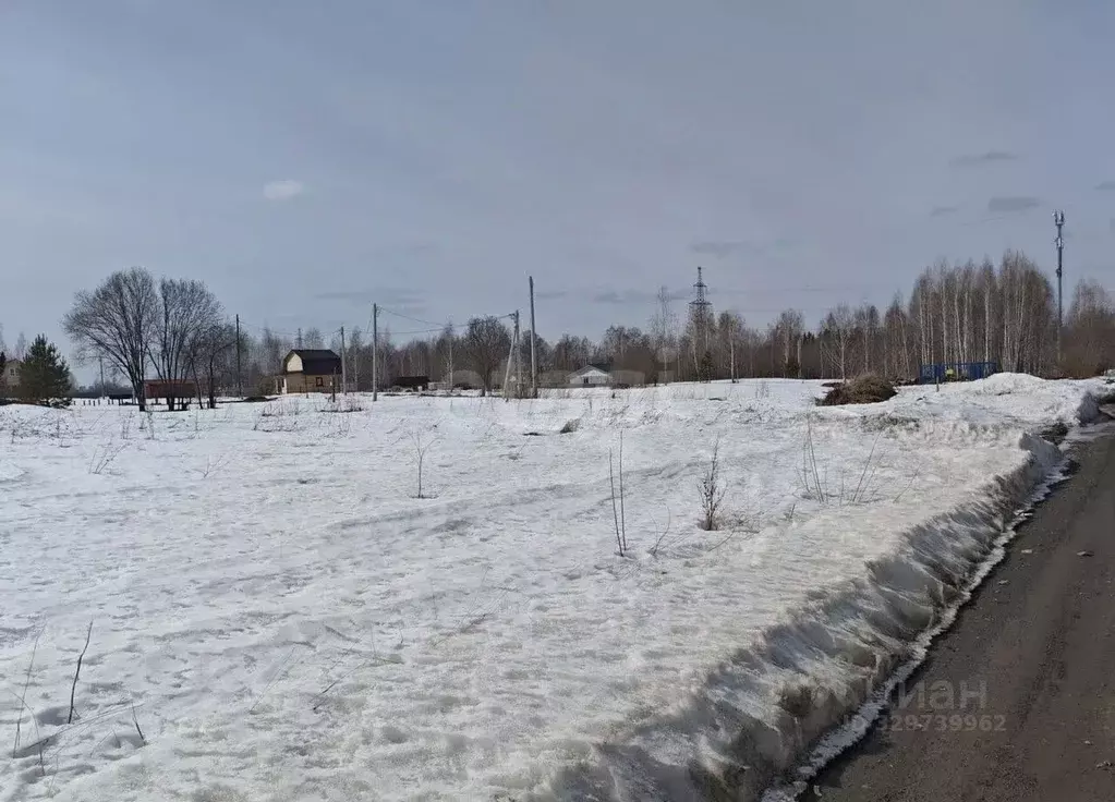 Участок в Томская область, Томск Каменка мкр, ул. Тихая (7.5 сот.) - Фото 1
