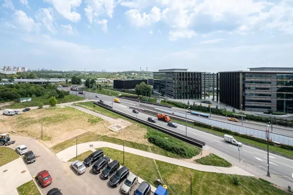 2-к кв. Москва Сколковское ш., 40к1 (61.0 м) - Фото 1