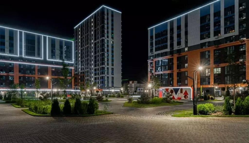 2-к кв. Краснодарский край, Краснодар ул. Наставников, 10 (54.71 м) - Фото 2