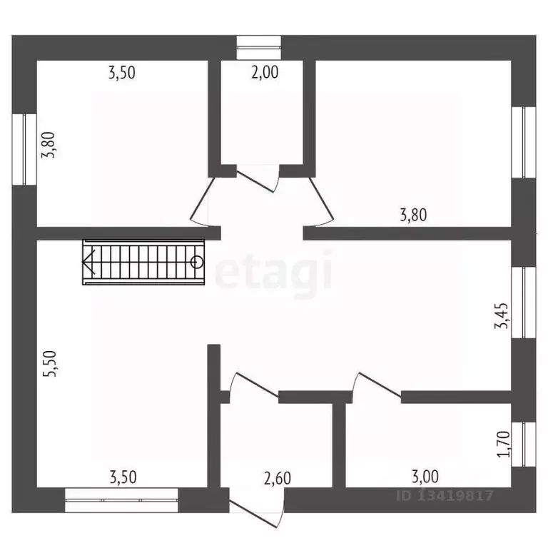 Дом в Брянская область, Брянский район, Свенское с/пос, пос. Свень ... - Фото 2