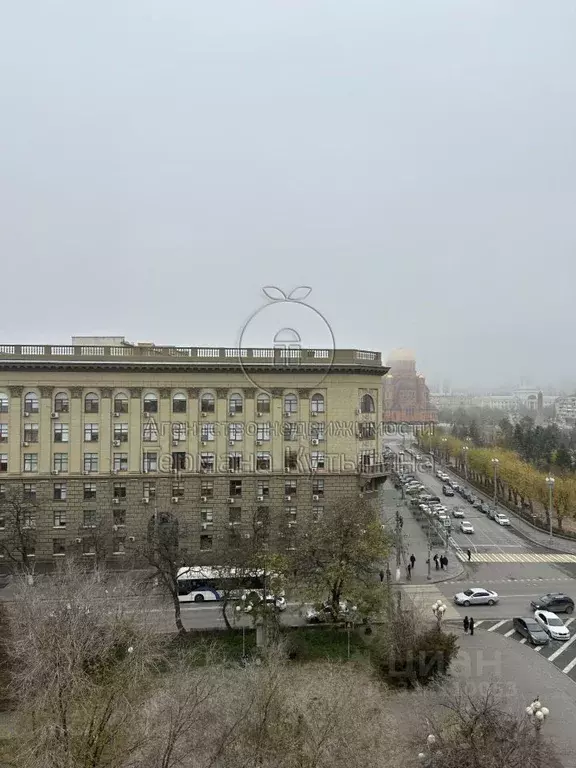 3-к кв. Волгоградская область, Волгоград просп. Имени В.И. Ленина, 10 ... - Фото 2