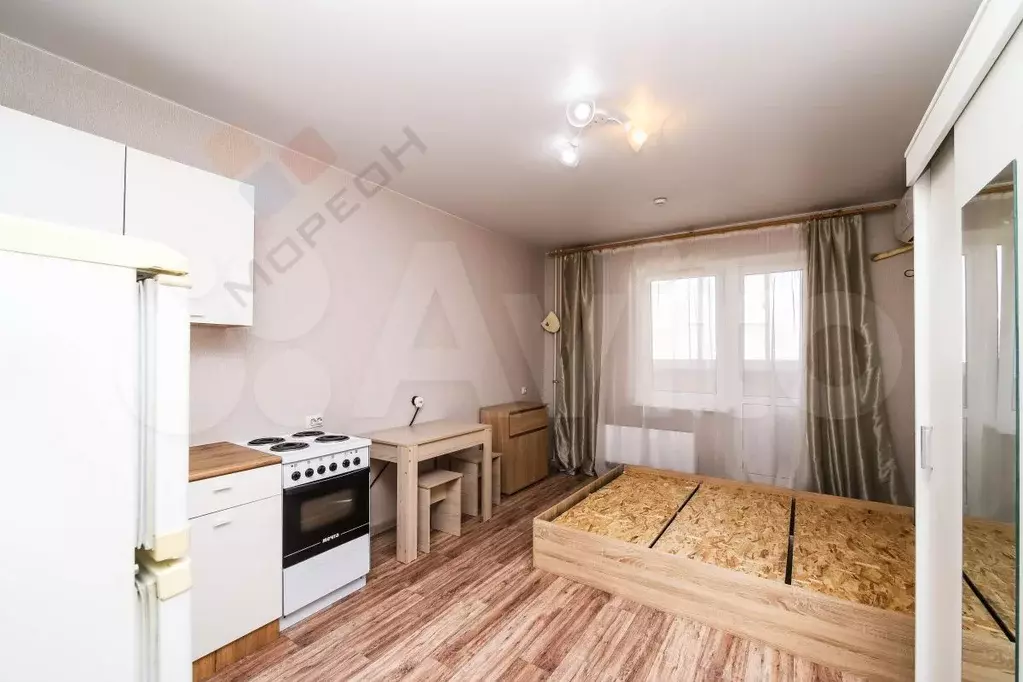 Квартира-студия, 26,3 м, 11/16 эт. - Фото 1