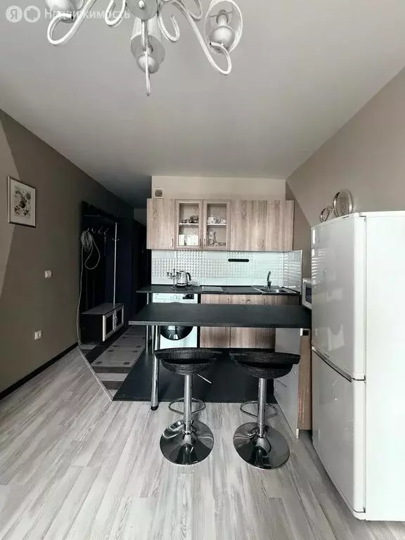 Квартира-студия: посёлок Шушары, Новгородский проспект, 4 (25.05 м) - Фото 1
