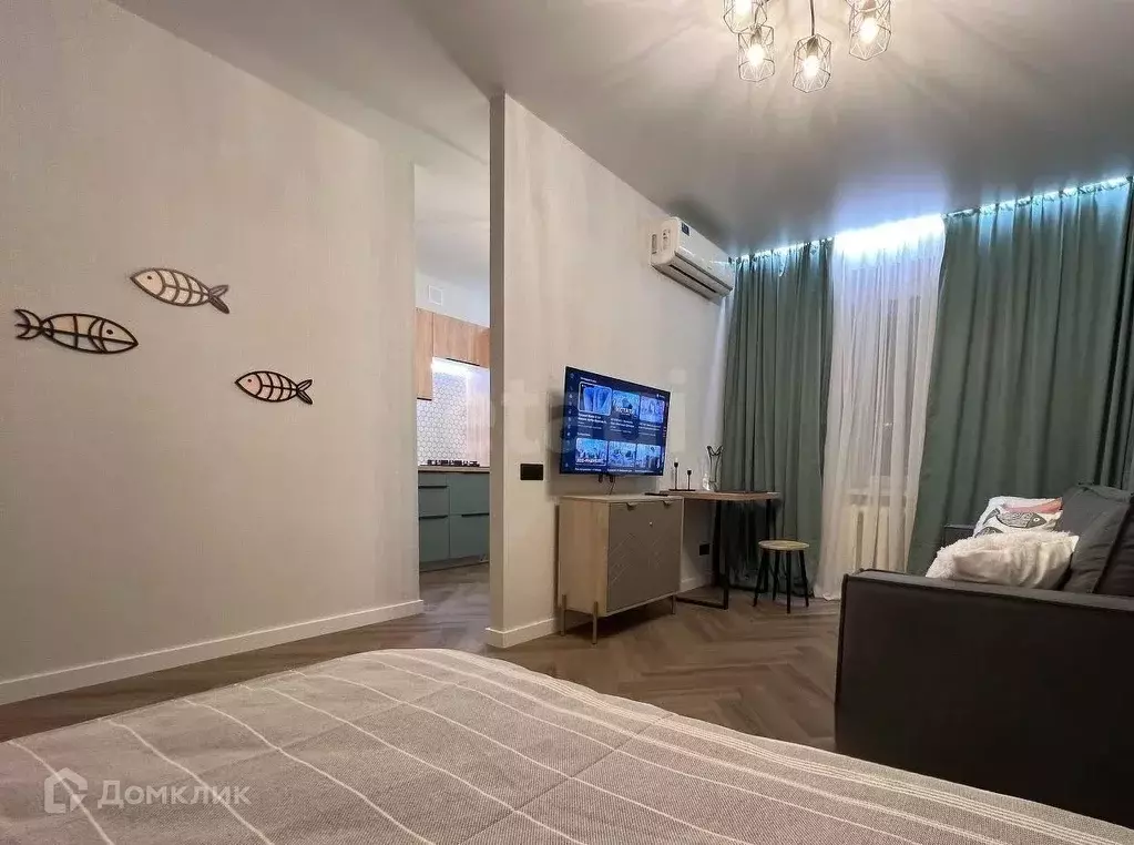 Продаётся 1-к квартира, 33 м - Фото 1