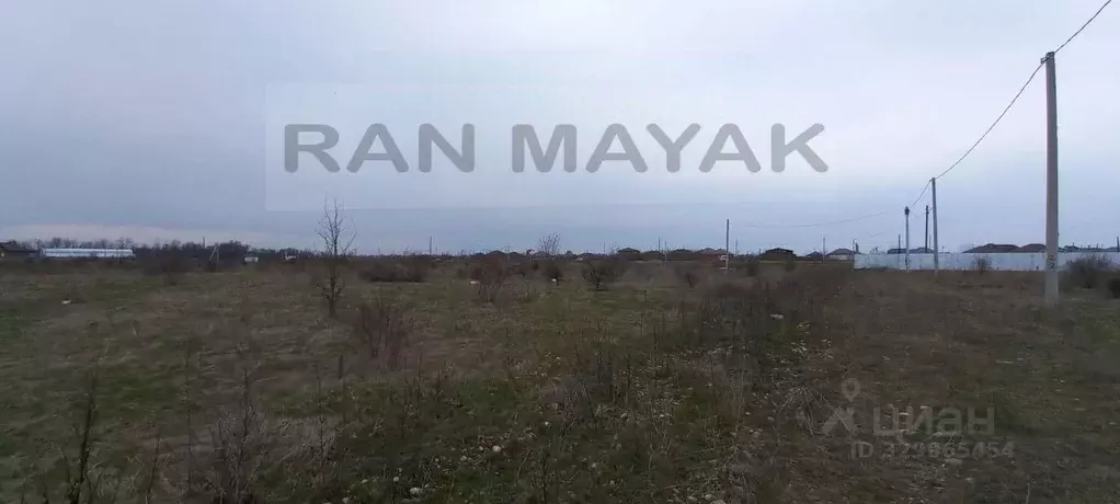 Участок в Адыгея, Майкоп ул. Петра Степаненко, 9 (6.6 сот.) - Фото 1