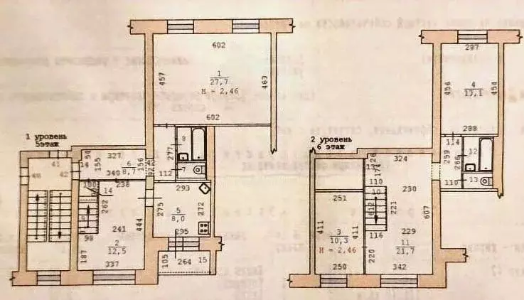 3-к кв. Свердловская область, Екатеринбург ул. Токарей, 44к3 (115.4 м) - Фото 1