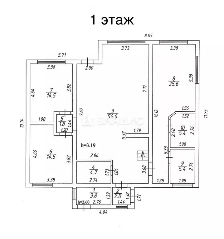 Дом в Калужская область, Жуковский муниципальный округ, Корсаково ... - Фото 2