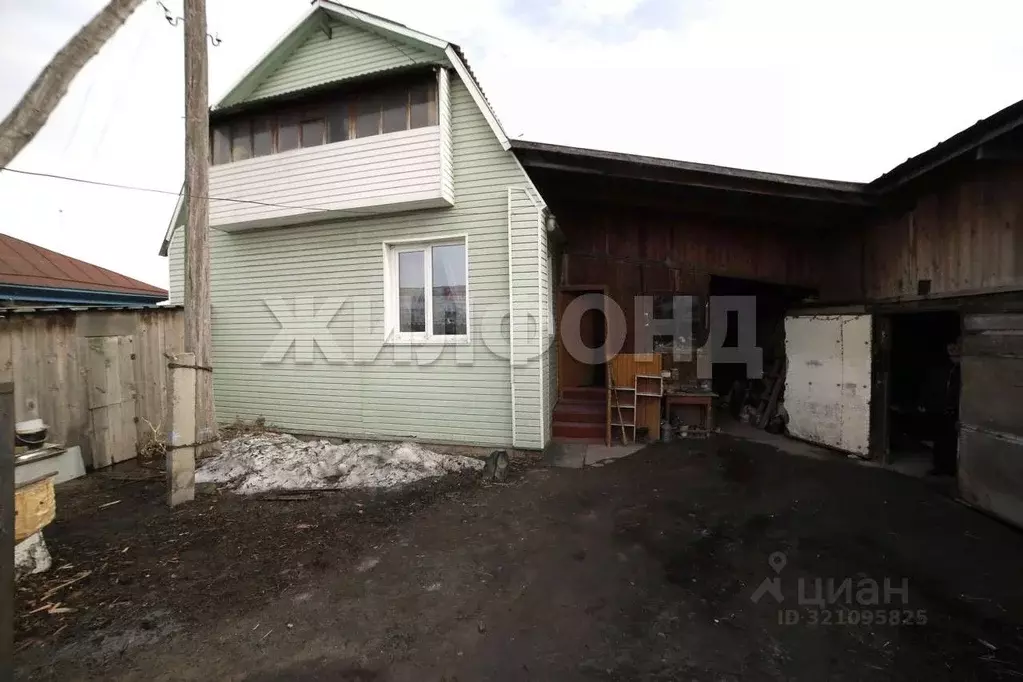 Дом в Новосибирская область, Ордынское рп ул. Октябрьская (94 м) - Фото 0