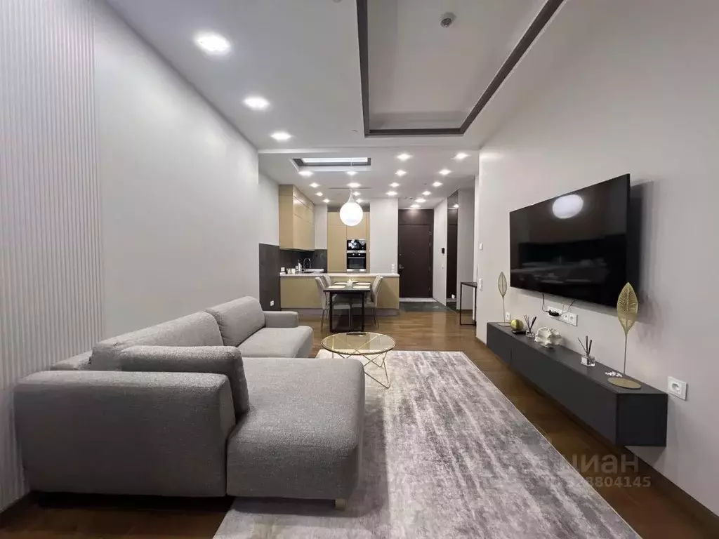 Квартира, 2 комнаты, 62.3 м - Фото 1