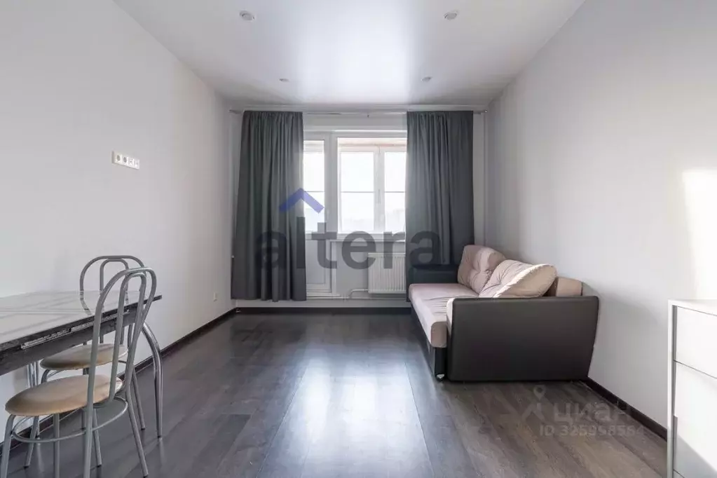 1-к кв. Татарстан, Казань ул. Маршала Чуйкова, 44 (34.0 м) - Фото 1