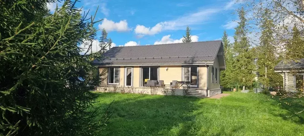Дом в Ленинградская область, Выборгский район, Приморское городское ... - Фото 0