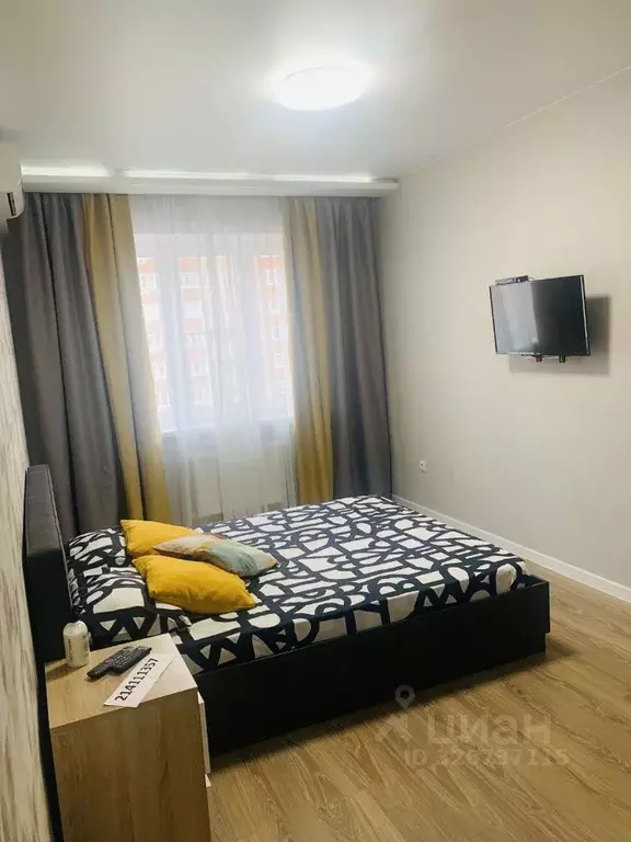 1-к кв. Краснодарский край, Краснодар ул. Им. Героя Сарабеева В.И., ... - Фото 2