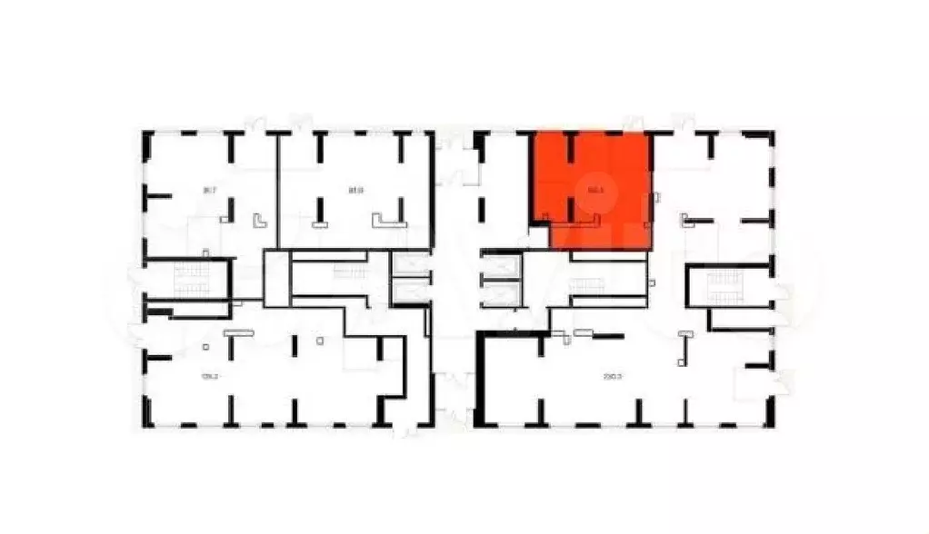 Коммерческая недвижимость (аренда), 60.4км.м - Фото 1