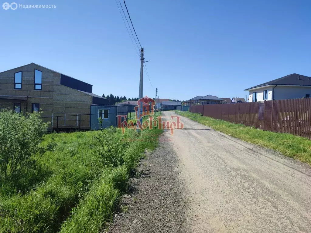 Участок в Сергиево-Посадский городской округ, деревня Маньково (6 м) - Фото 1
