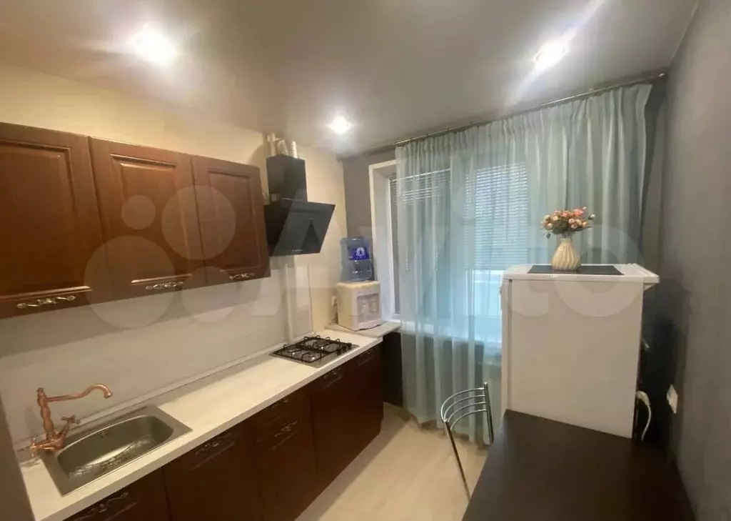1-к. квартира, 31,5 м, 3/5 эт. - Фото 1