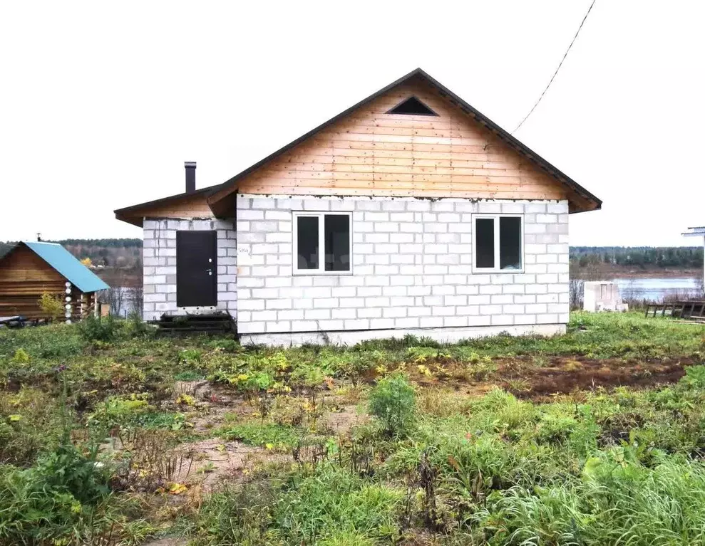 Дом в Вологодская область, Великоустюгский муниципальный округ, д. ... - Фото 1