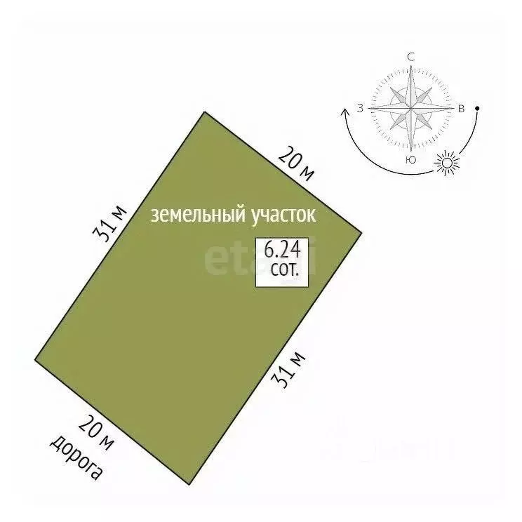 Участок в Башкортостан, Стерлитамакский район, Отрадовский сельсовет, ... - Фото 2