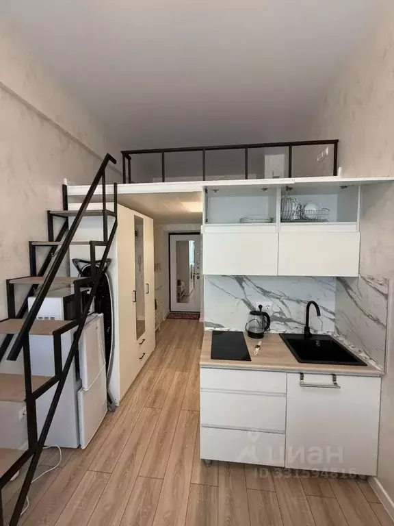 Студия Москва Сенежская ул., 3 (20.0 м) - Фото 1
