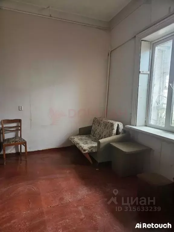 1-к кв. Ростовская область, Новочеркасск ул. Фрунзе (28.6 м) - Фото 0
