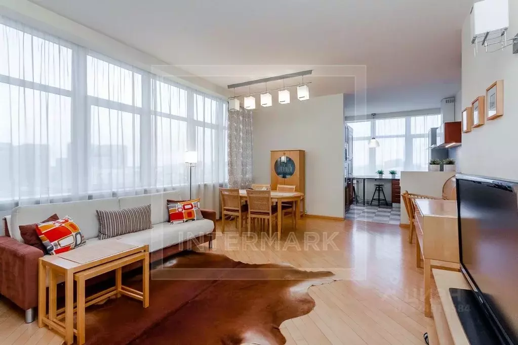 3-к кв. Москва Ленинградский просп., 76К1 (100.0 м) - Фото 2