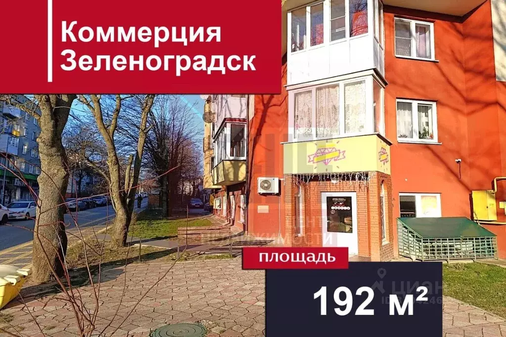 Помещение свободного назначения в Калининградская область, ... - Фото 1