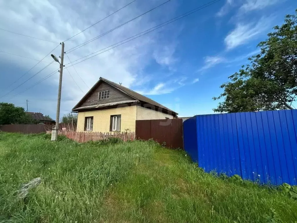 Дом в Курганская область, Каргапольский муниципальный округ, с. Чаши ... - Фото 1