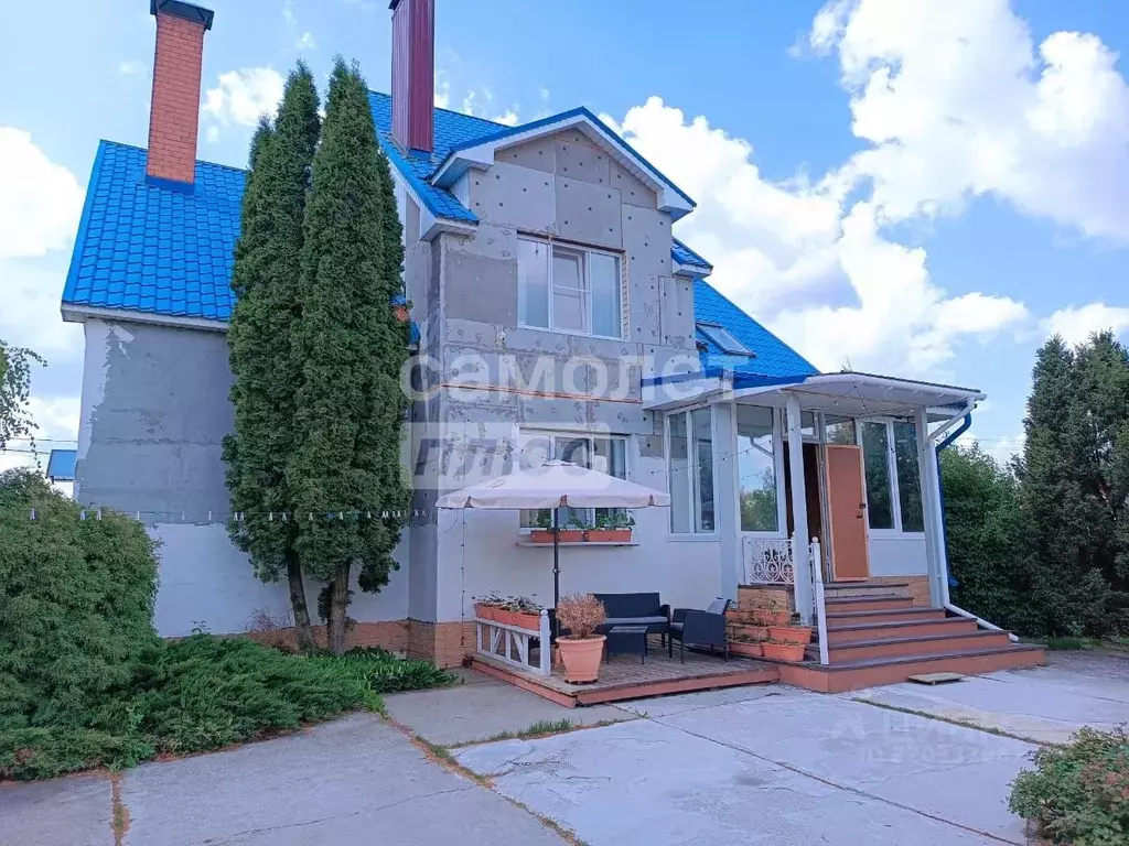 Дом в Воронежская область, с. Семилуки ул. Беляева, 17 (260 м) - Фото 2