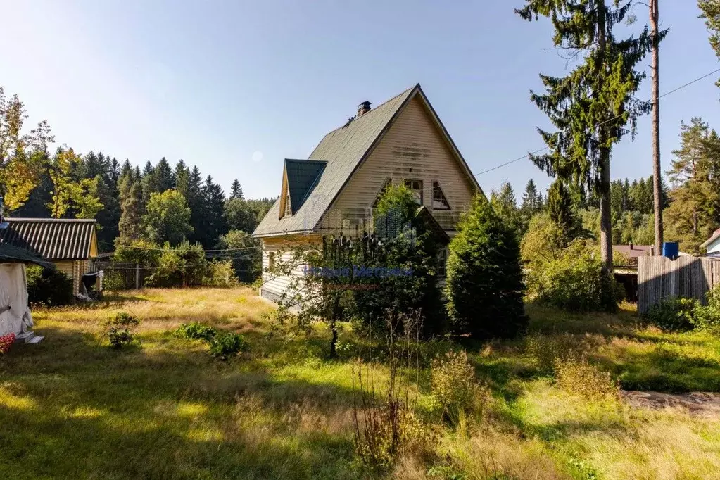 Дом в Ленинградская область, Выборгский район, Рощино пгт ул. ... - Фото 0