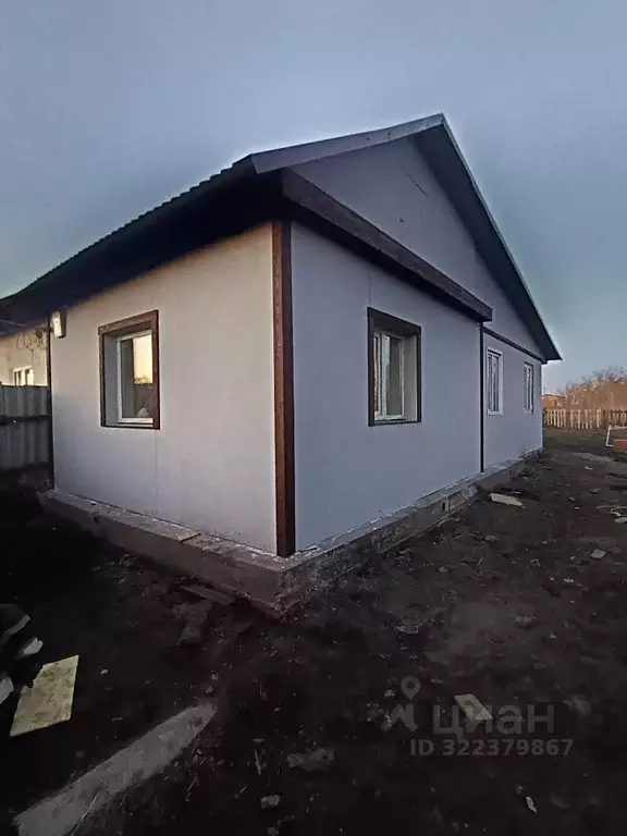 Дом в Омская область, Омский район, с. Андреевка ул. Комарова (54 м) - Фото 1