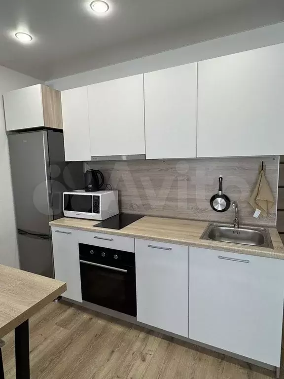 Квартира-студия, 30 м, 12/16 эт. - Фото 1