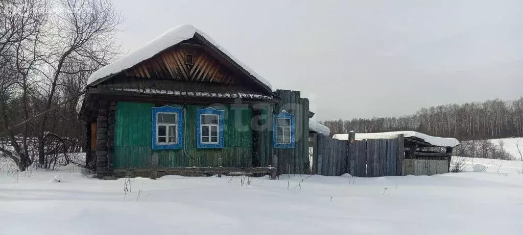 Дом в Белокатайский район, Ургалинский сельсовет, село Ургала, улица ... - Фото 1
