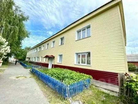 2-к кв. Омская область, Любинский район, Красный Яр рп Комсомольская ... - Фото 1