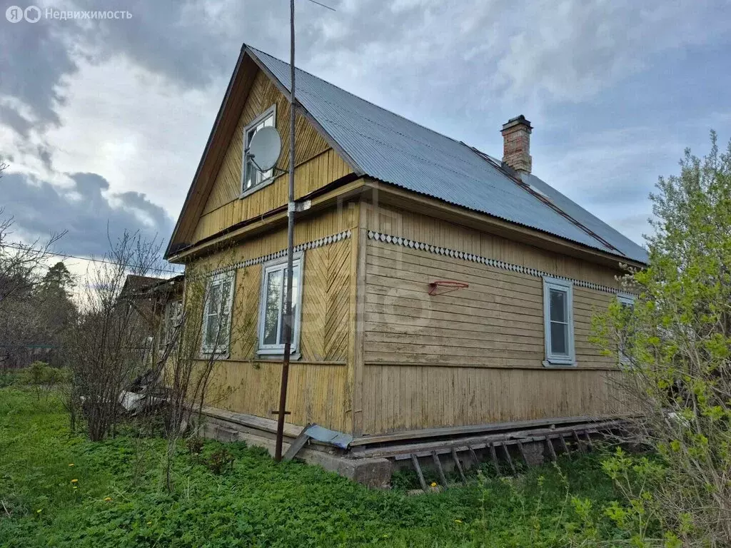 Дом в городской посёлок Сиверский, улица Декабристов, 13 (81.4 м) - Фото 1