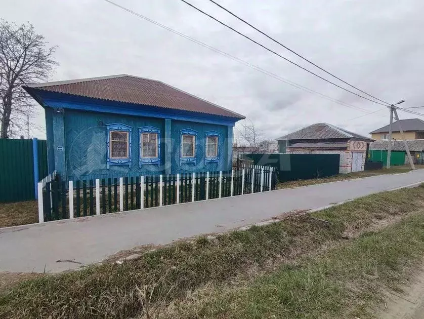 Дом в Тюменская область, с. Исетское ул. Мичурина, 69 (62 м) - Фото 0