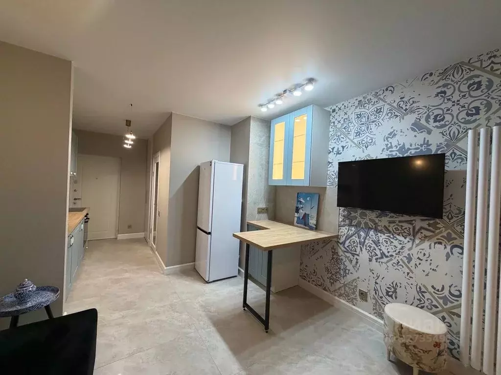 Студия Москва просп. Прокшинский, 12 (25.0 м) - Фото 2