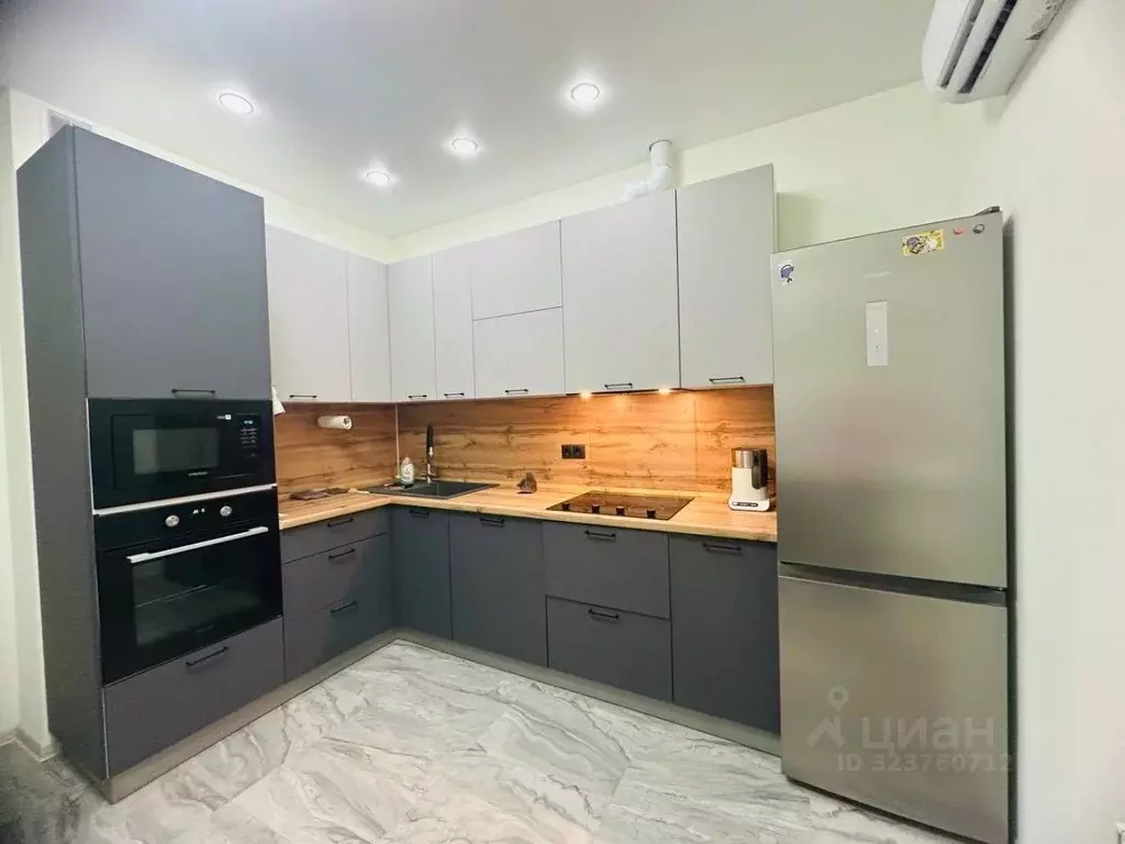 2-к кв. Краснодарский край, Краснодар ул. Скандинавская, 1к5 (50.6 м) - Фото 1