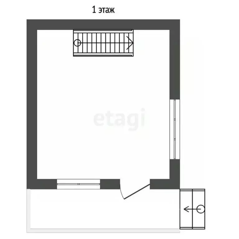 Дом в Томская область, Томск Кедр СТ,  (30 м) - Фото 2