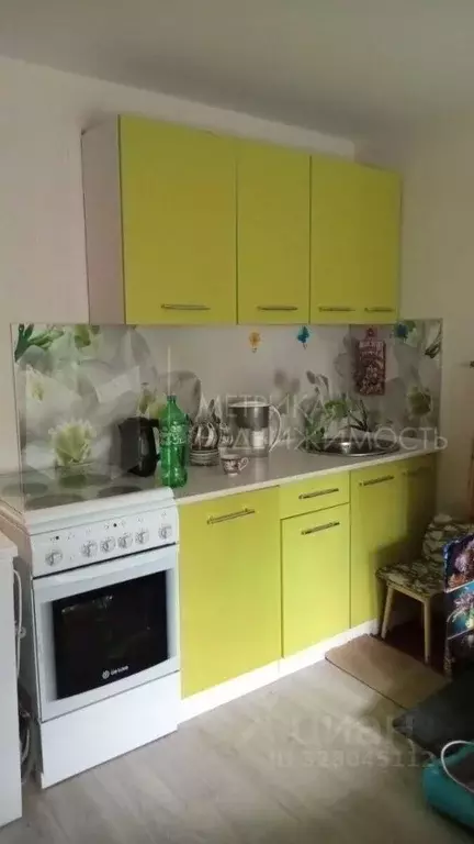 Студия Тюменская область, Тюмень ул. Мельникайте, 113 (17.1 м) - Фото 1