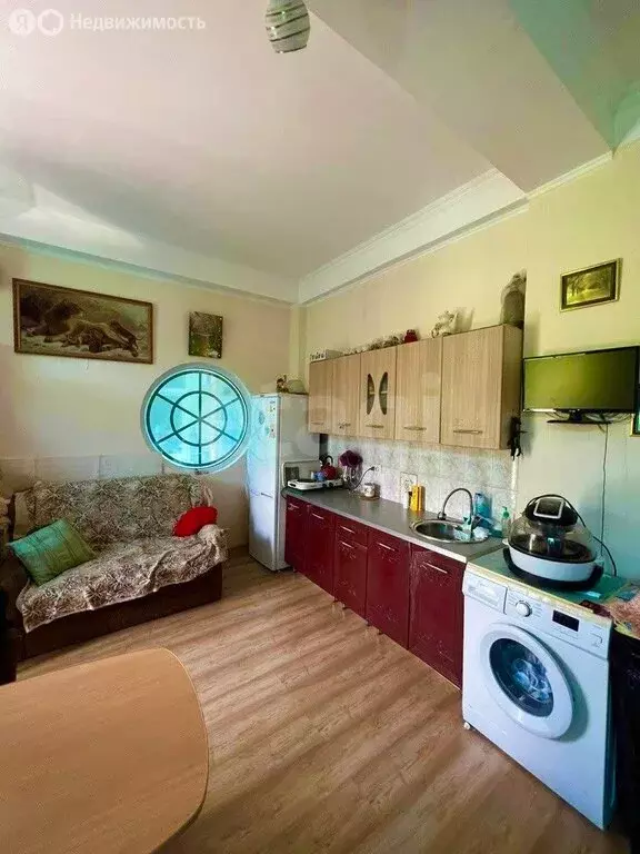 Квартира-студия: Ливадия, Виноградная улица, 1Д (34 м) - Фото 1