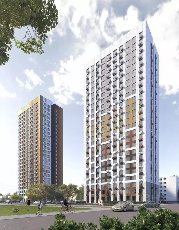 2-к кв. Московская область, Мытищи ул. Академика Каргина, 26А (55.1 м) - Фото 0