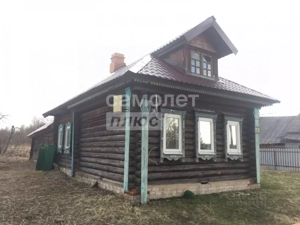 Дом в Ярославская область, Ростовский муниципальный округ, д. Заозерье ... - Фото 1
