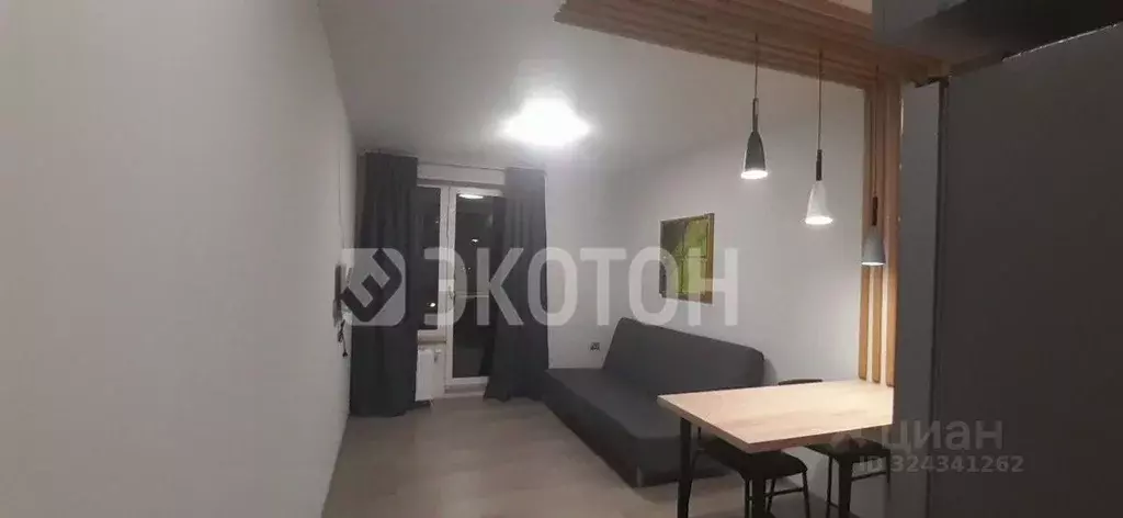 Студия Санкт-Петербург ул. Среднерогатская, 13к1 (25.0 м) - Фото 2