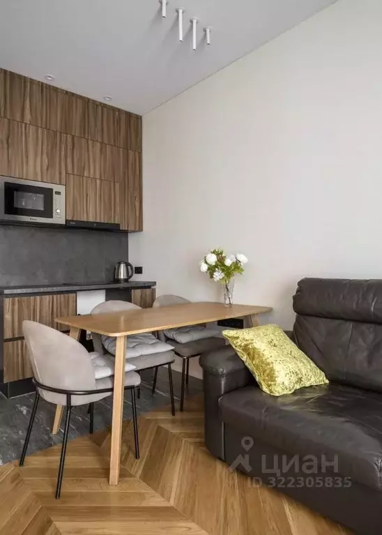 1-к кв. Санкт-Петербург ул. Тосина, 6 (42.0 м) - Фото 2