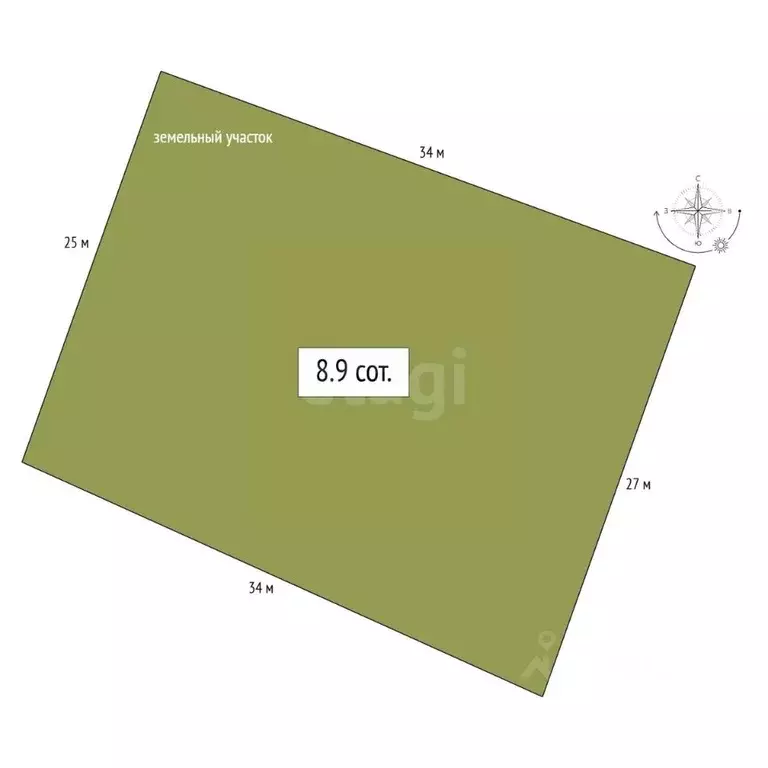 Участок в Алтай, Горно-Алтайск ул. Янсона, 13 (8.9 сот.) - Фото 2