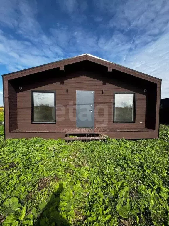 Дом в Калужская область, Ферзиковский муниципальный округ, Красный ... - Фото 1