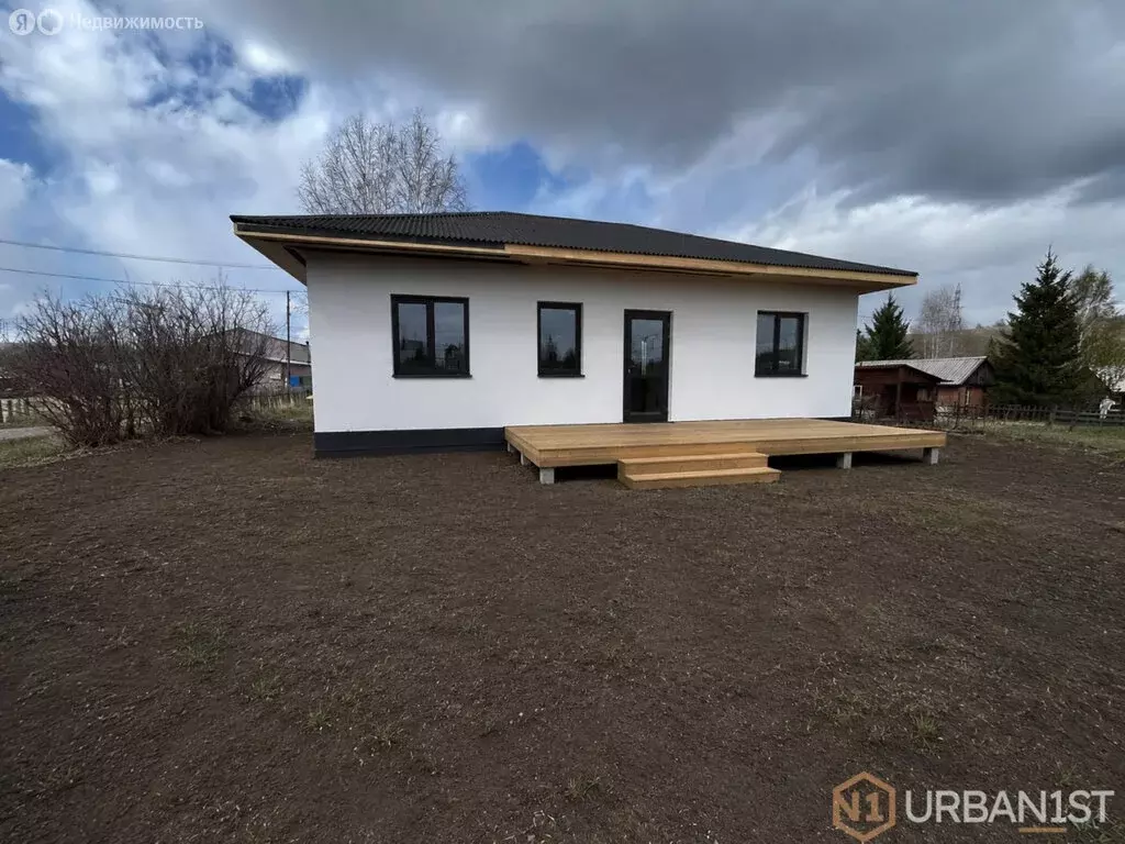 Дом в посёлок Солонцы, Черёмуховая улица, 4 (130 м) - Фото 2