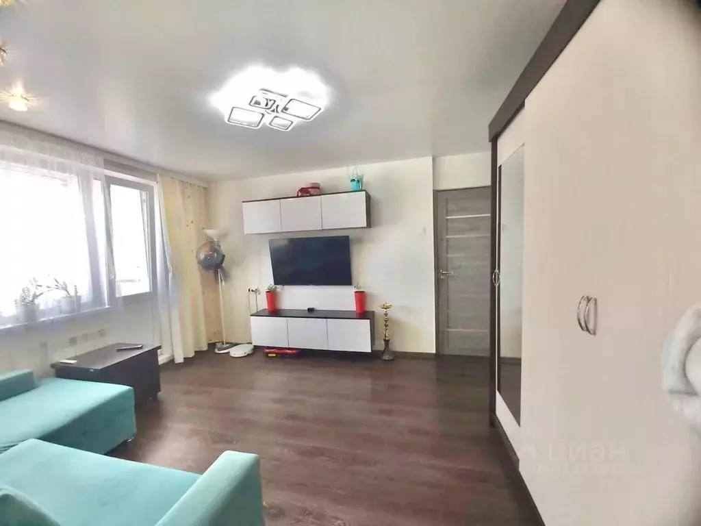 2-к кв. Новосибирская область, Новосибирск Степная ул., 63/1 (45.6 м) - Фото 1