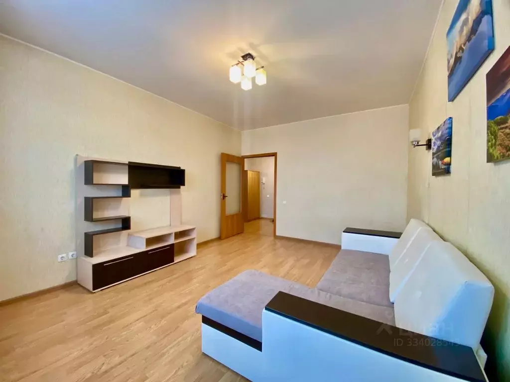 2-к кв. Москва ул. Генерала Глаголева, 15к1 (55.4 м) - Фото 2