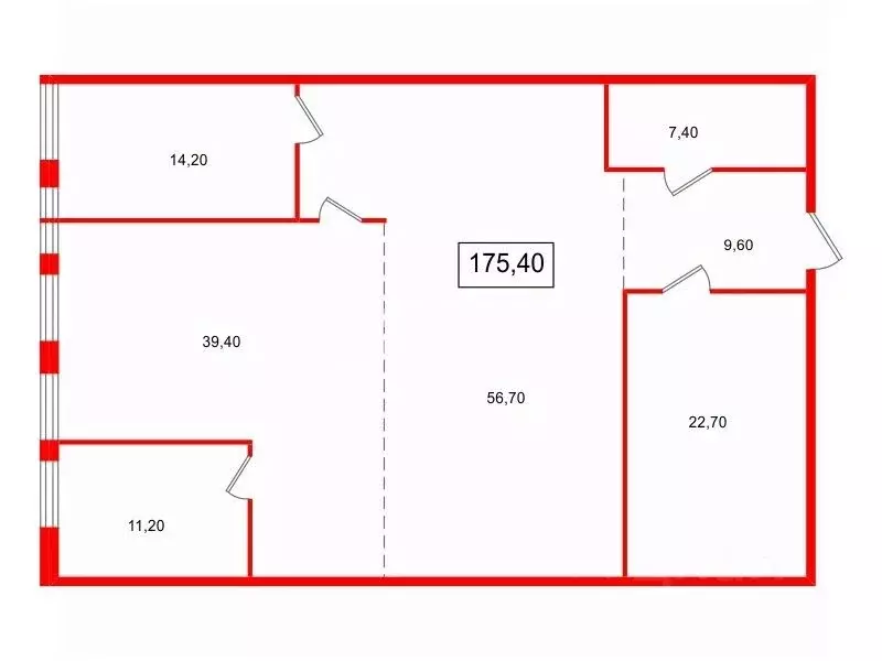 Офис в Санкт-Петербург пл. Конституции, 7 (175 м) - Фото 1